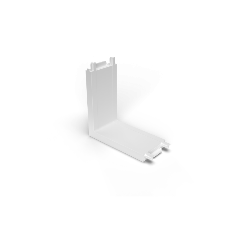 GAMMA TRACK MAGNETIC 5mm CORNER90 B WH | Azzardo
