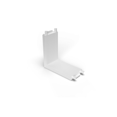 GAMMA TRACK MAGNETIC 5mm CORNER90 B WH | Azzardo