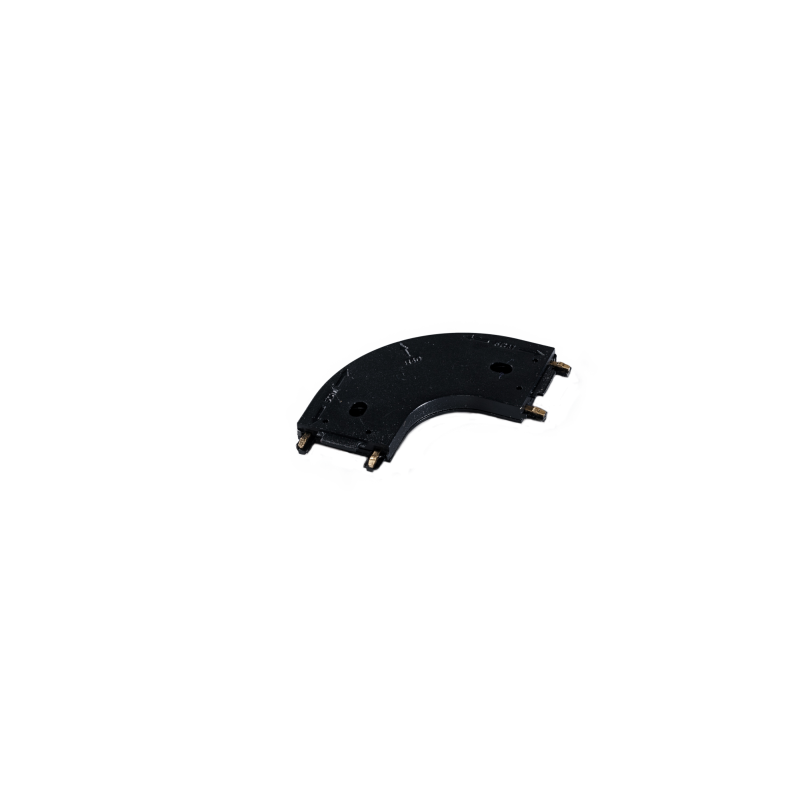 Lampa Gamma Track Magnetic 5Mm Round Corner90 Bk AZ5326 | Azzardo