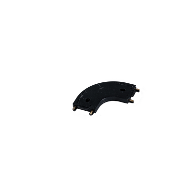 Lampa Gamma Track Magnetic 5Mm Round Corner90 Bk AZ5326 | Azzardo