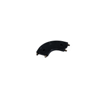 Lampa Gamma Track Magnetic 5Mm Round Corner90 Bk AZ5326 | Azzardo