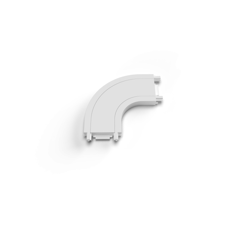 GAMMA TRACK MAGNETIC 5mm ROUND CORNER90 WH | Azzardo
