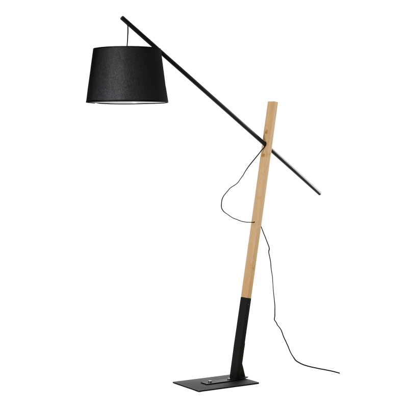 Lampa Garda Floor Bk AZ5643 | Azzardo