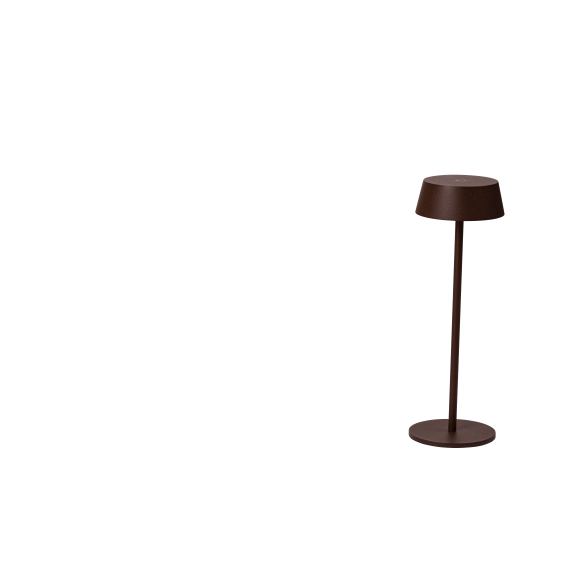 Lampa Gilberto Table Ip54 Corten AZ5336 | Azzardo