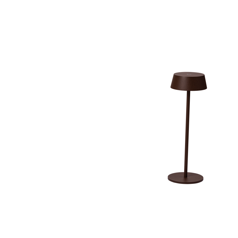 Lampa Gilberto Table Ip54 Corten AZ5336 | Azzardo