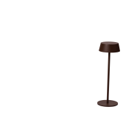 Lampa Gilberto Table Ip54 Corten AZ5336 | Azzardo