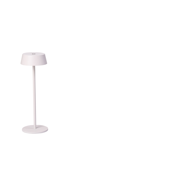 Lampa Gilberto Table Ip54 Wh AZ5334 | Azzardo