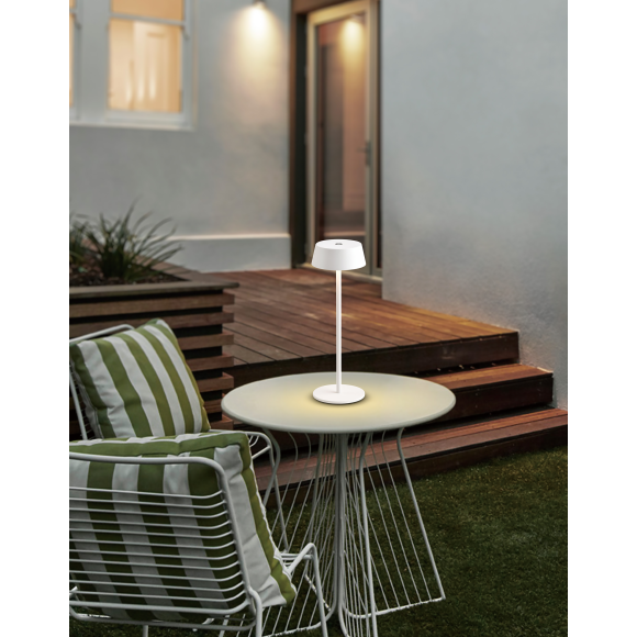 Lampa Gilberto Table Ip54 Wh AZ5334 | Azzardo