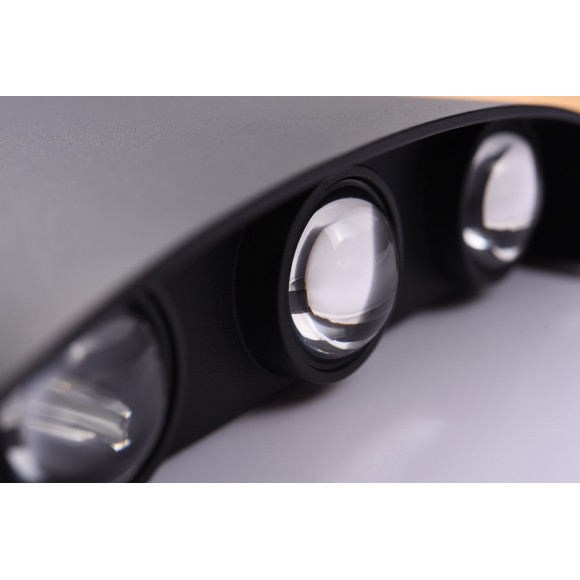 Lampa Ginna 3 Bk AZ3484 | Azzardo