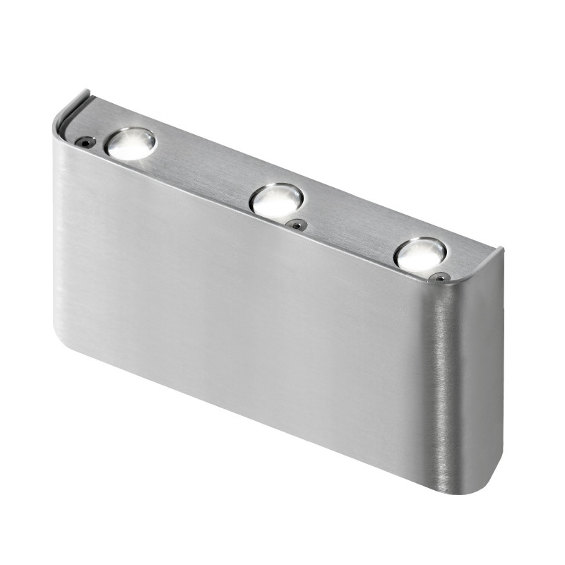 GINNO 3 ALU KINKIET | Azzardo