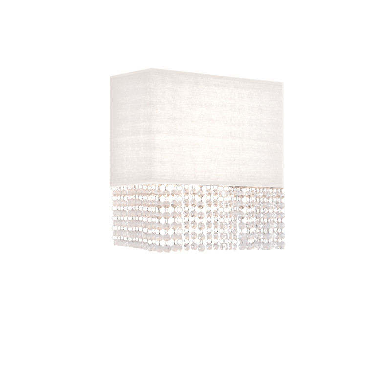 Lampa Glamour Wall Wh AZ1590 | Azzardo