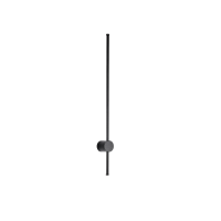 GUIDO WALL IP54 3000K BK | Azzardo
