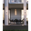GUIDO WALL IP54 3000K BK | Azzardo