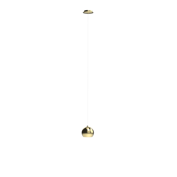 Lampa Gulia 1 Pendant Gold AZ4980 | Azzardo