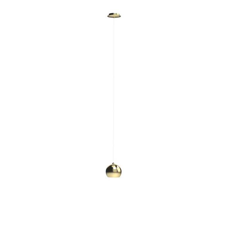 GULIA 1 PENDANT GOLD | Azzardo