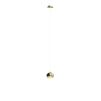 GULIA 1 PENDANT GOLD | Azzardo