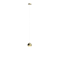 Lampa Gulia 1 Pendant Gold AZ4980 | Azzardo