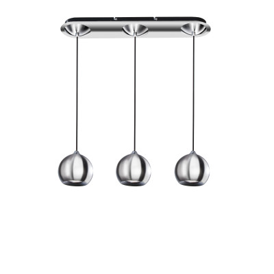 Lampa wisząca Gulia 3 Chrom Wiszaca AZ0637 | Azzardo