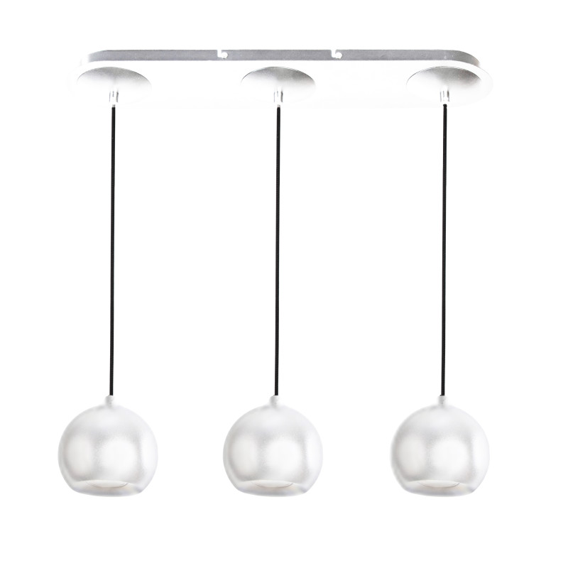 Lampa wisząca Gulia 3 White Wiszaca AZ0638 | Azzardo