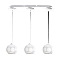 Lampa wisząca Gulia 3 White Wiszaca AZ0638 | Azzardo