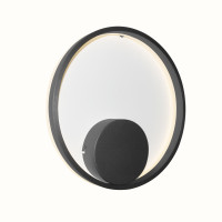 Lampa Halo 40 Wall Bk AZ4705 | Azzardo