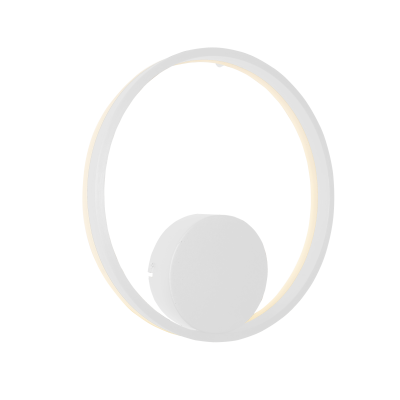 Lampa Halo 40 Wall Wh AZ4965 | Azzardo