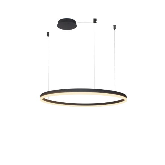 HALO PENDANT 100 BK | Azzardo HALO PENDANT 100 BK | Azzardo