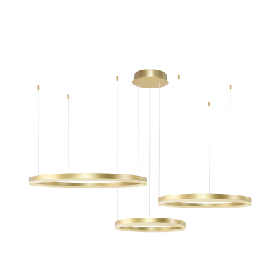 Lampa Halo Pendant 100+80+60 Cct Dimm Go + Remote | Azzardo