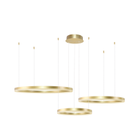 Lampa Halo Pendant 100+80+60 Cct Dimm Go + Remote | Azzardo