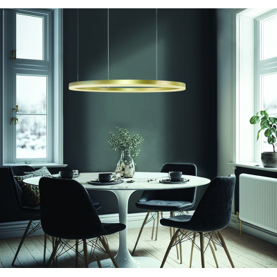 Lampa Halo Pendant 120 Cct Dimm Go + Remote Control | Azzardo