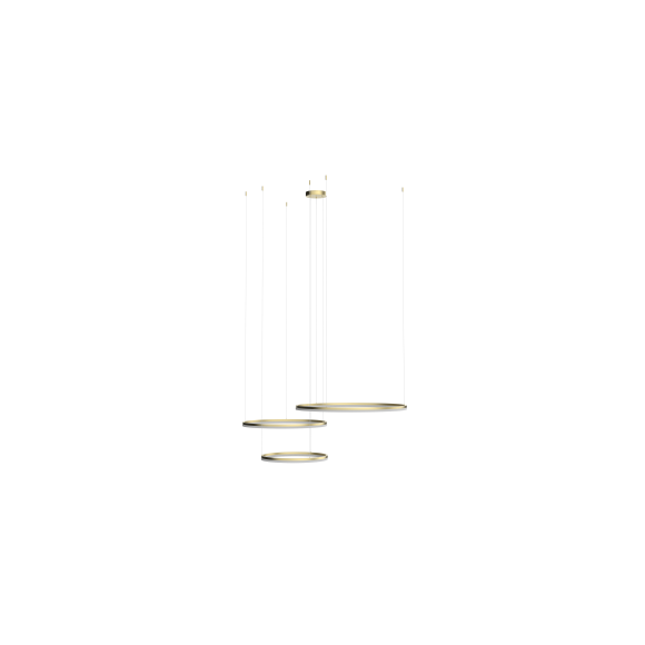 HALO PENDANT 120+100+80 CCT DIMM GO + REMOTE CONTROL | Azzardo HALO PENDANT 120+100+80 CCT DIMM GO + REMOTE CONTROL | Azzardo