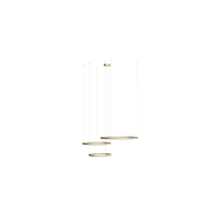 HALO PENDANT 120+100+80 CCT DIMM GO + REMOTE CONTROL | Azzardo