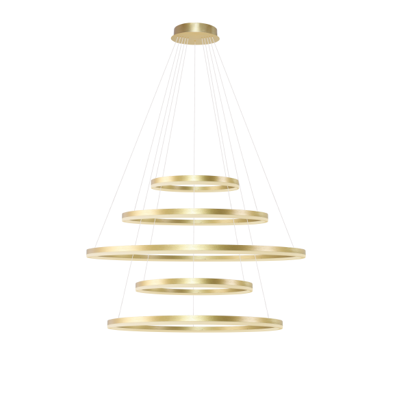 Lampa Halo Pendant 150+120+100+80+60 Cct Dimm Go + | Azzardo