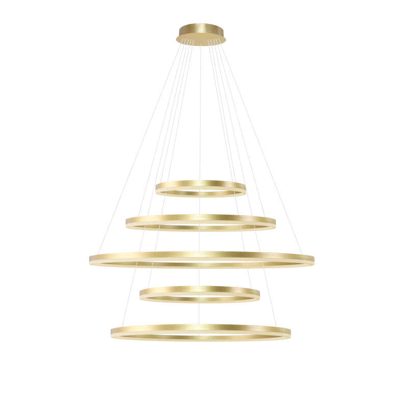 Lampa Halo Pendant 150+120+100+80+60 Cct Dimm Go + | Azzardo