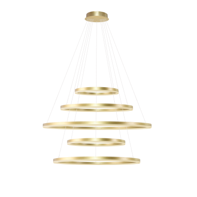 HALO PENDANT 150+120+100+80+60 CCT DIMM GO + REMOTE CONTROL | Azzardo