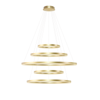 HALO PENDANT 150+120+100+80+60 CCT DIMM GO + REMOTE CONTROL | Azzardo