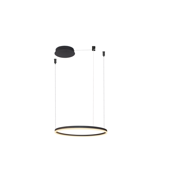 HALO PENDANT 60 BK | Azzardo HALO PENDANT 60 BK | Azzardo