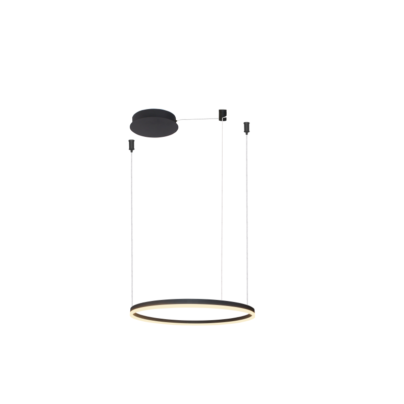 Lampa Halo Pendant 60 Bk AZ4968 | Azzardo