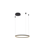 Lampa Halo Pendant 60 Bk AZ4968 | Azzardo