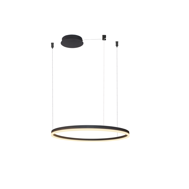 Lampa Halo Pendant 80 Bk AZ4960 | Azzardo