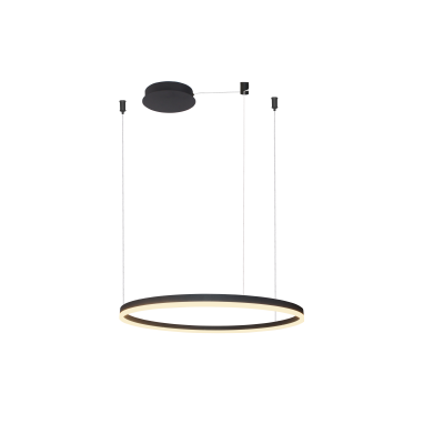 Lampa Halo Pendant 80 Bk AZ4960 | Azzardo