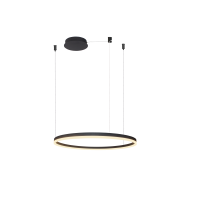 HALO PENDANT 80 BK | Azzardo