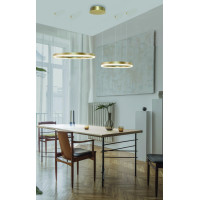 Lampa Halo Pendant 80+60 Cct Dimm Go + Remote Control | Azzardo