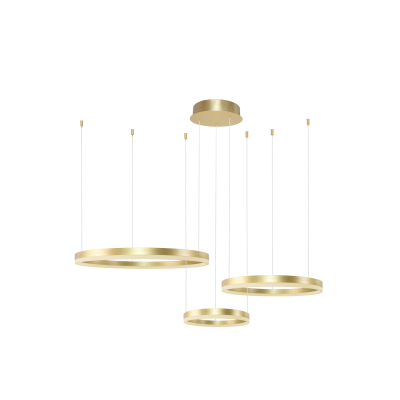 Lampa Halo Pendant 80+60+40 Cct Dimm Go + Remote | Azzardo