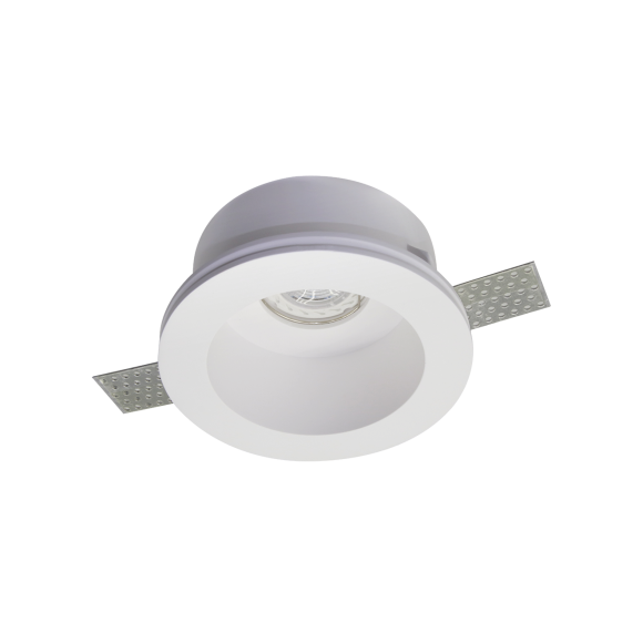 Lampa Hera Gips Round M AZ3465 | Azzardo