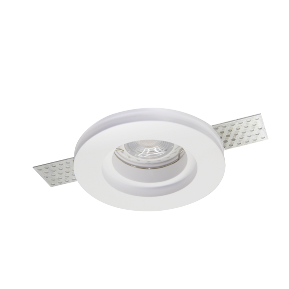 Lampa Hera Gips Round S AZ3464 | Azzardo