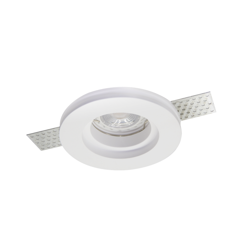 Lampa Hera Gips Round S AZ3464 | Azzardo