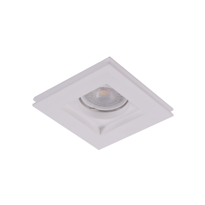 Lampa Hera Gips Square S AZ3466 | Azzardo