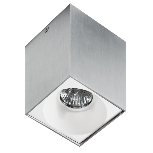 Plafon Hugo 1 Alu AZ0828 | Azzardo