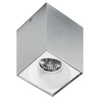 Plafon Hugo 1 Alu AZ0828 | Azzardo